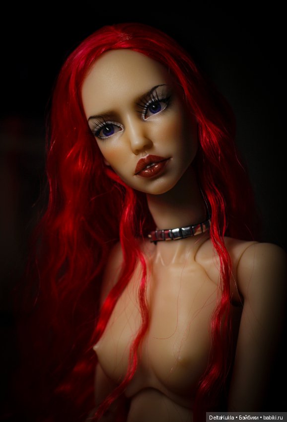 Черри, Вишенка, новый молд Utopia Doll