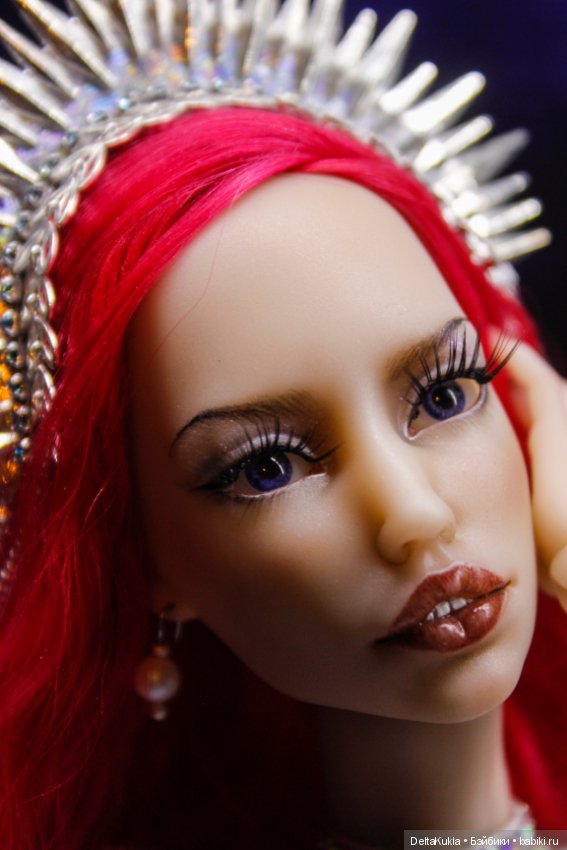 Черри, Вишенка, новый молд Utopia Doll (фото 6)