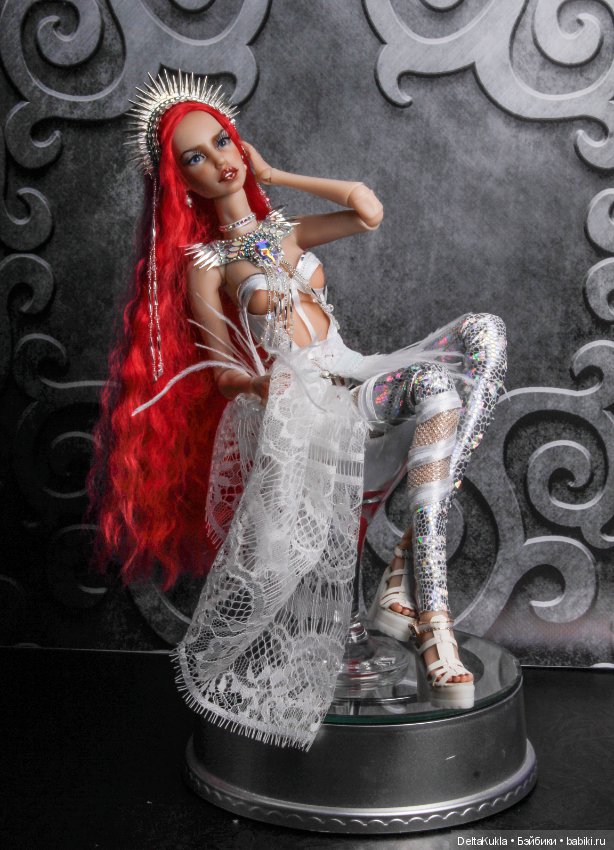 Черри, Вишенка, новый молд Utopia Doll (фото 7)