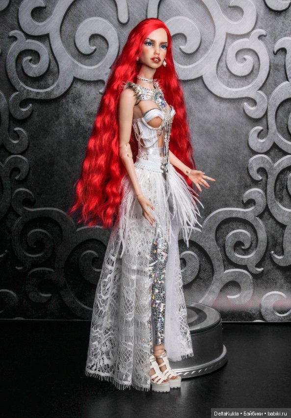 Черри, Вишенка, новый молд Utopia Doll