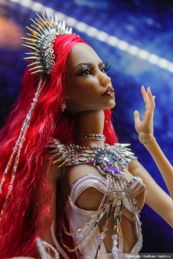 Черри, Вишенка, новый молд Utopia Doll (фото 3)