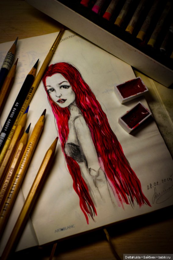 Черри, Вишенка, новый молд Utopia Doll