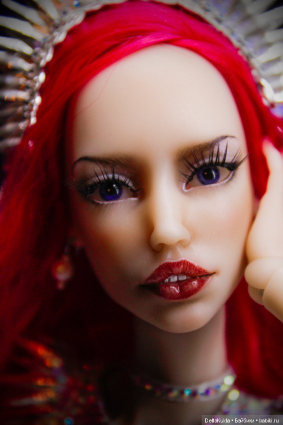 Черри, Вишенка, новый молд Utopia Doll (фото 5)