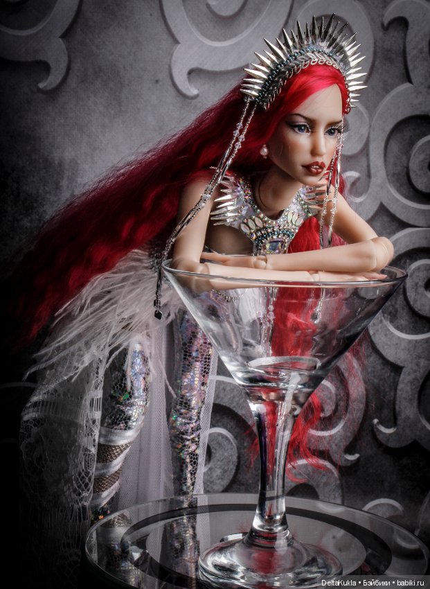 Черри, Вишенка, новый молд Utopia Doll