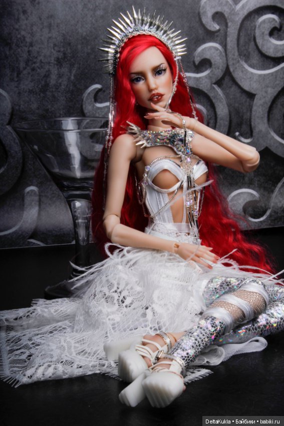 Черри, Вишенка, новый молд Utopia Doll