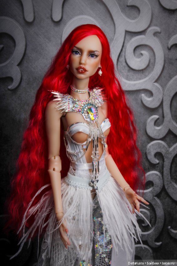 Черри, Вишенка, новый молд Utopia Doll (фото 9)