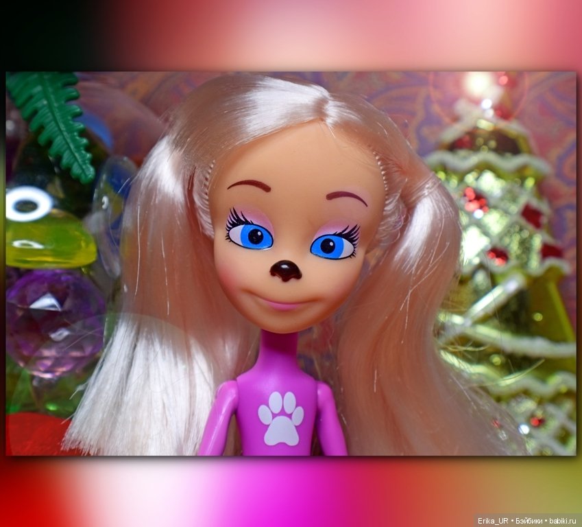 Мини-клон + начинаем вносить в фото новогоднее настроение (фото 10)