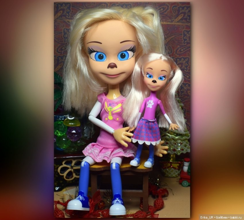 Мини-клон + начинаем вносить в фото новогоднее настроение