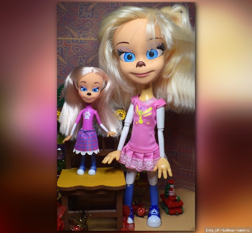 Мини-клон + начинаем вносить в фото новогоднее настроение (фото 4)