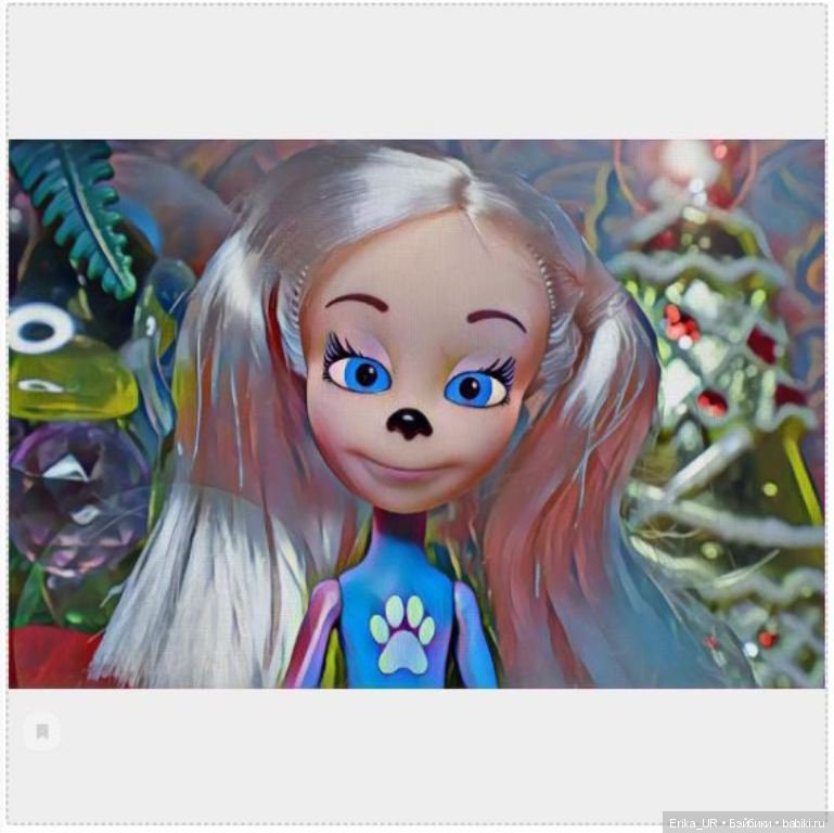 Мини-клон + начинаем вносить в фото новогоднее настроение