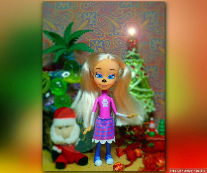 Мини-клон + начинаем вносить в фото новогоднее настроение (фото 3)