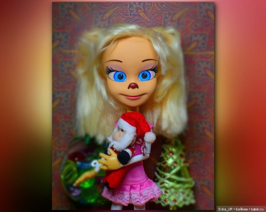 Мини-клон + начинаем вносить в фото новогоднее настроение (фото 8)