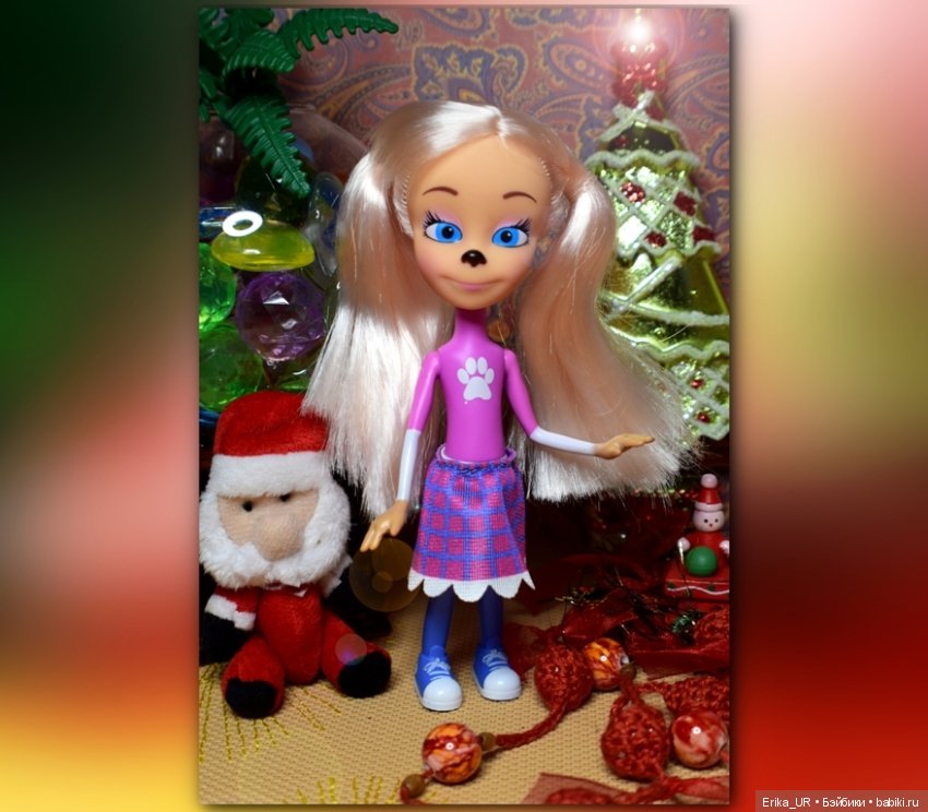 Мини-клон + начинаем вносить в фото новогоднее настроение (фото 9)