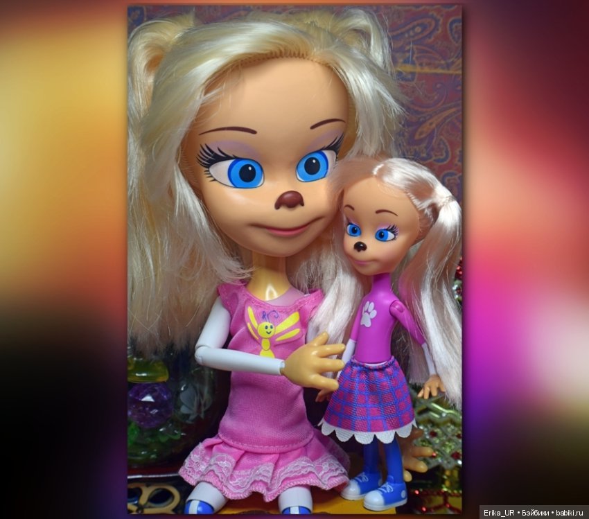 Мини-клон + начинаем вносить в фото новогоднее настроение