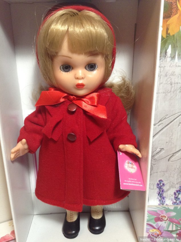 Кукла из детства Салуд Аморес (фото 10)