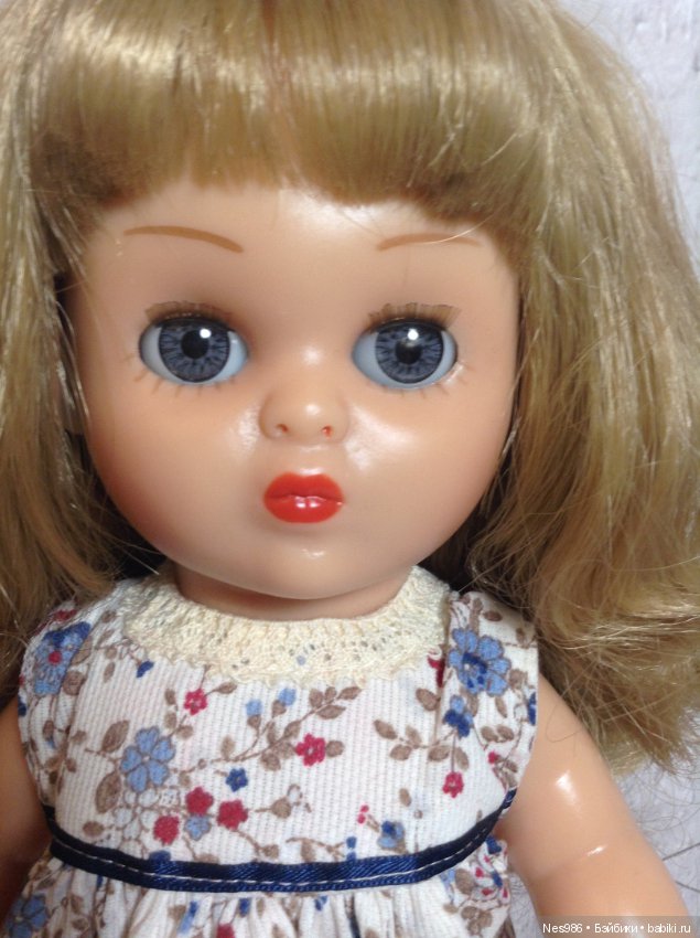 Кукла из детства Салуд Аморес