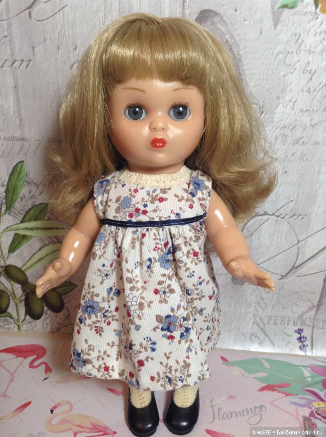 Кукла из детства Салуд Аморес