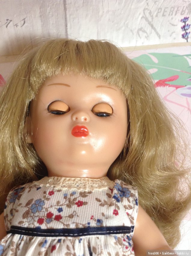 Кукла из детства Салуд Аморес