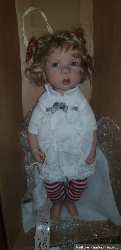 Dasha-стесняша Zwergnase — Куклы Zwergnase (Цвергназе/Цверги): фото (фото 3)