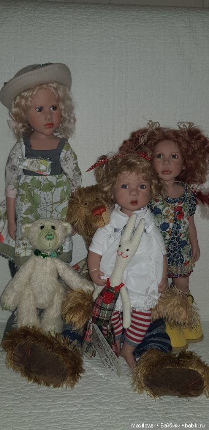 Dasha-стесняша Zwergnase — Куклы Zwergnase (Цвергназе/Цверги): фото (фото 8)