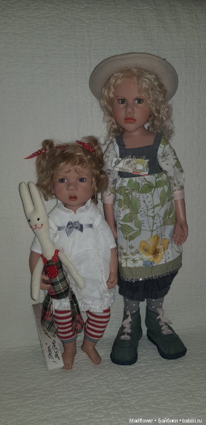 Dasha-стесняша Zwergnase — Куклы Zwergnase (Цвергназе/Цверги): фото (фото 6)