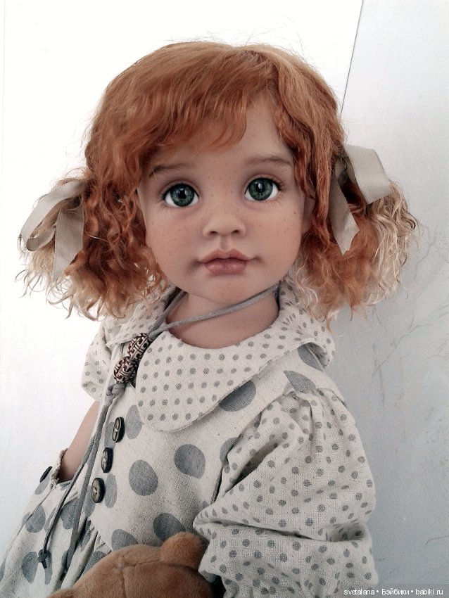 Ульяна. ООАК куклы от RF Collection (фото 10)