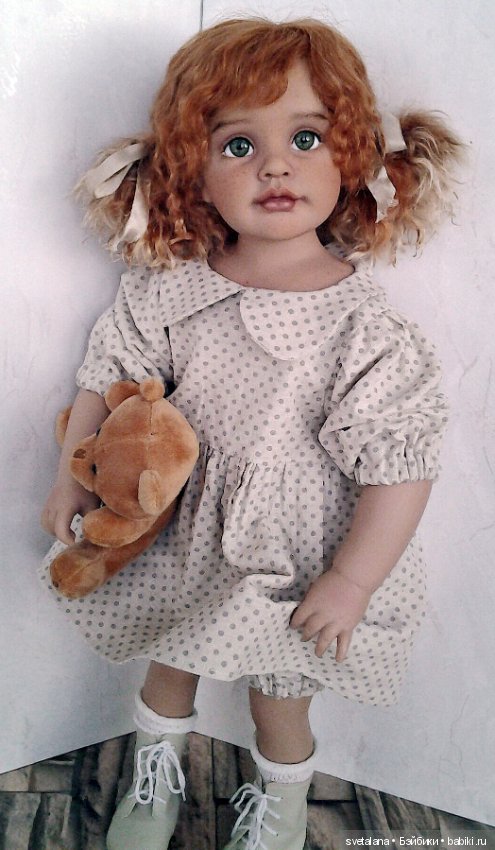 Ульяна. ООАК куклы от RF Collection (фото 3)