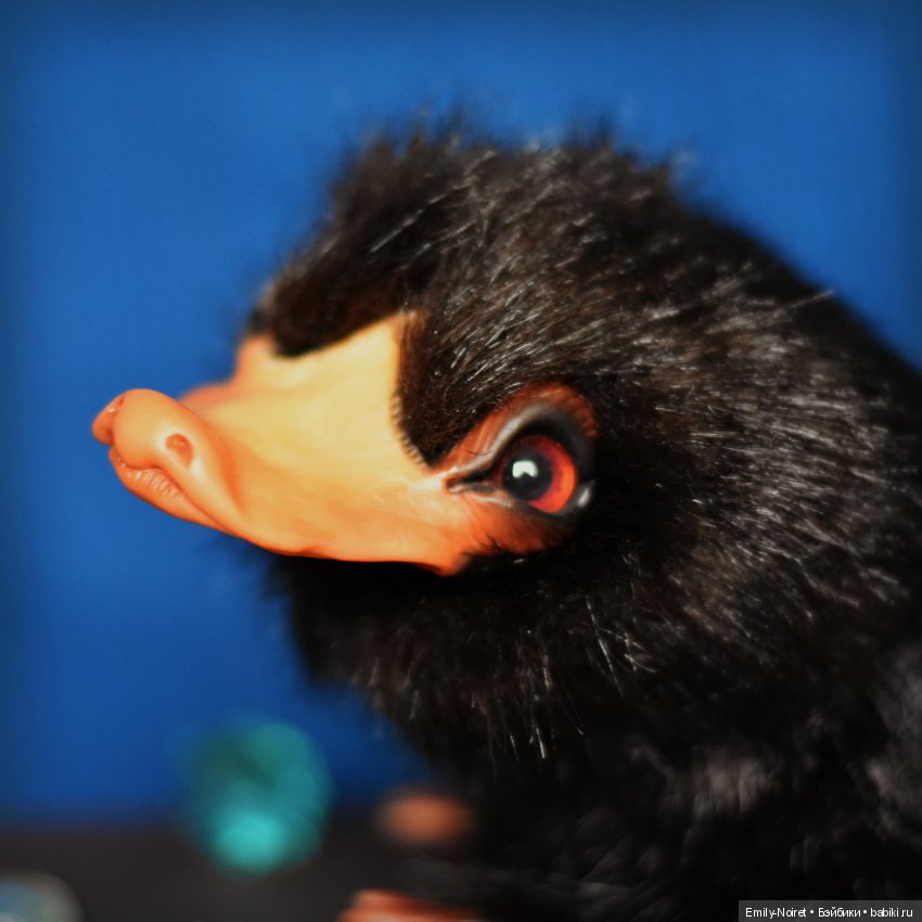 Niffler - любитель блестяшек из волшебного мира (фото 2)