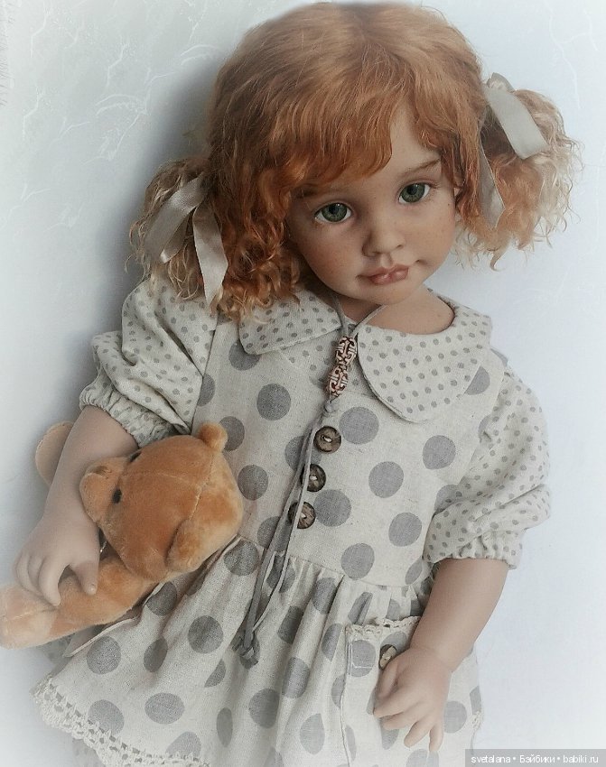 Ульяна. ООАК куклы от RF Collection