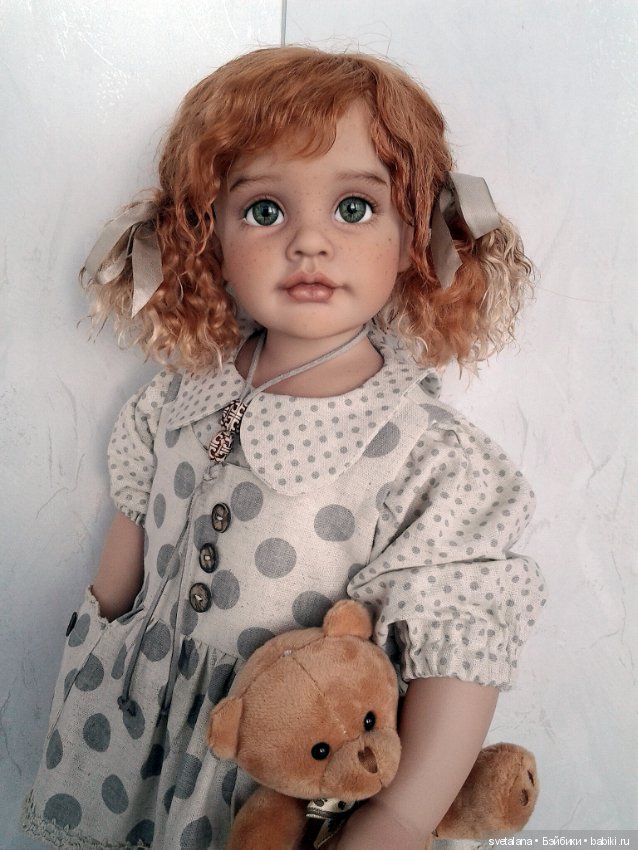 Ульяна. ООАК куклы от RF Collection