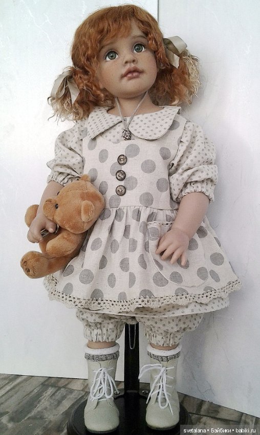 Ульяна. ООАК куклы от RF Collection