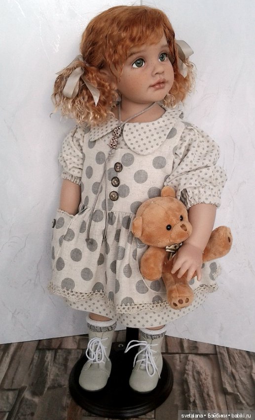 Ульяна. ООАК куклы от RF Collection