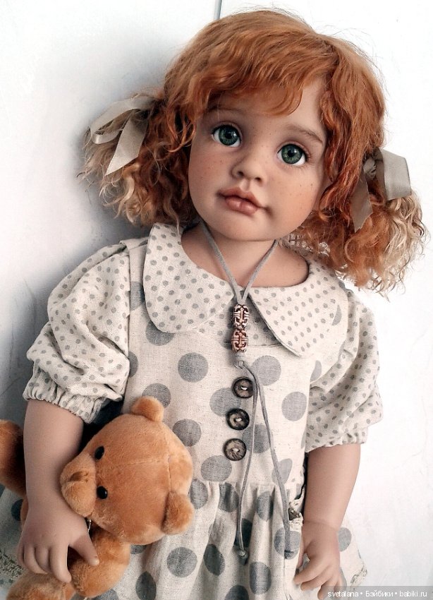 Ульяна. ООАК куклы от RF Collection (фото 5)