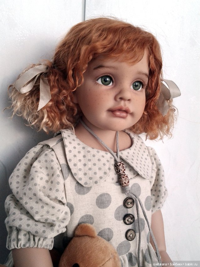 Ульяна. ООАК куклы от RF Collection (фото 8)