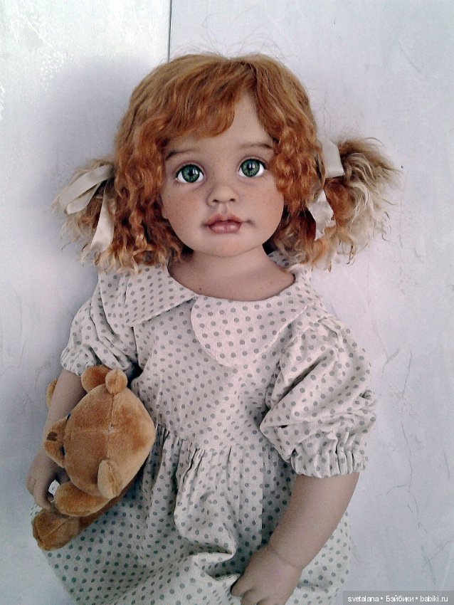 Ульяна. ООАК куклы от RF Collection (фото 2)