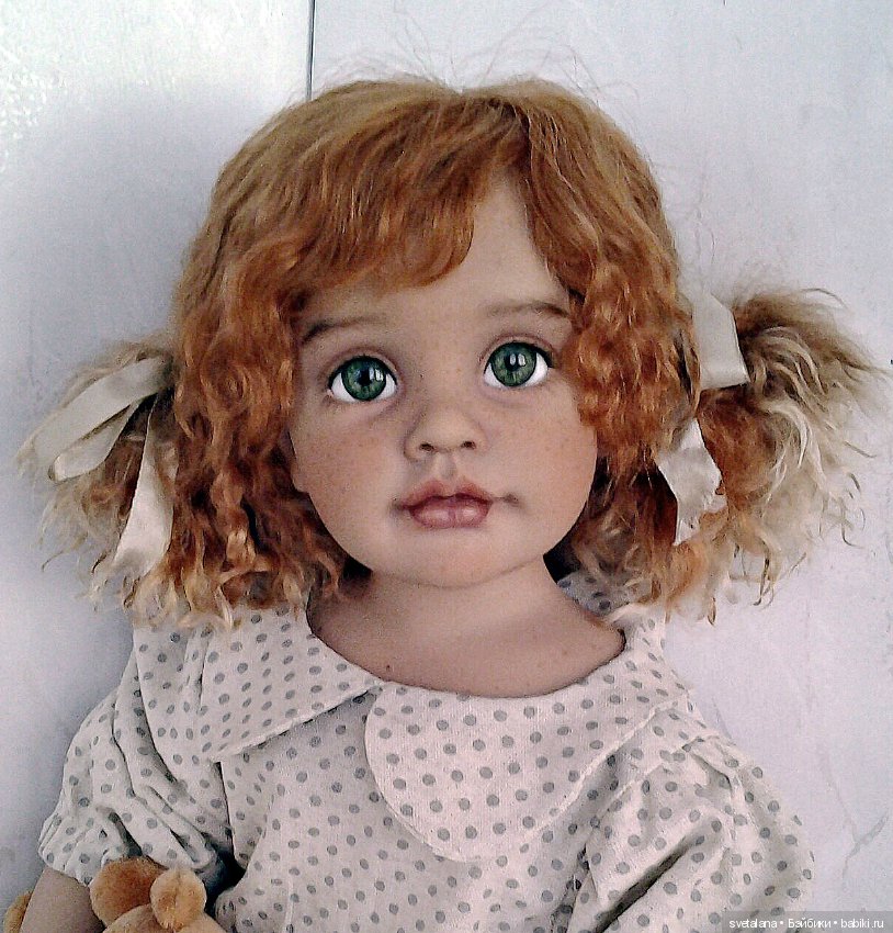 Ульяна. ООАК куклы от RF Collection