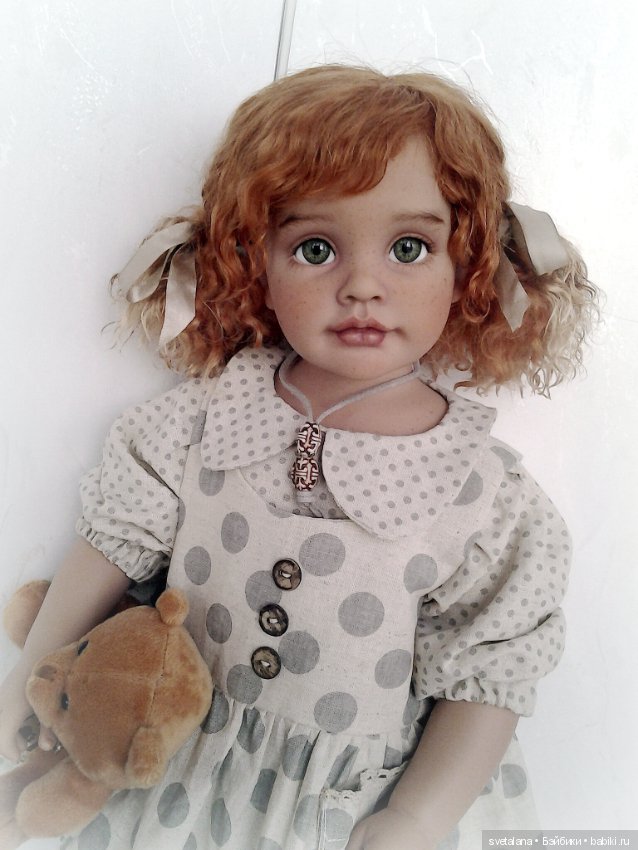 Ульяна. ООАК куклы от RF Collection