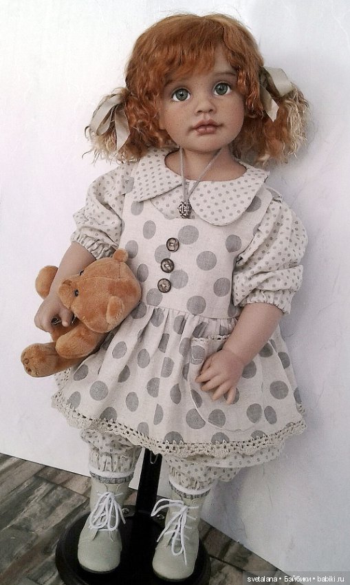 Ульяна. ООАК куклы от RF Collection