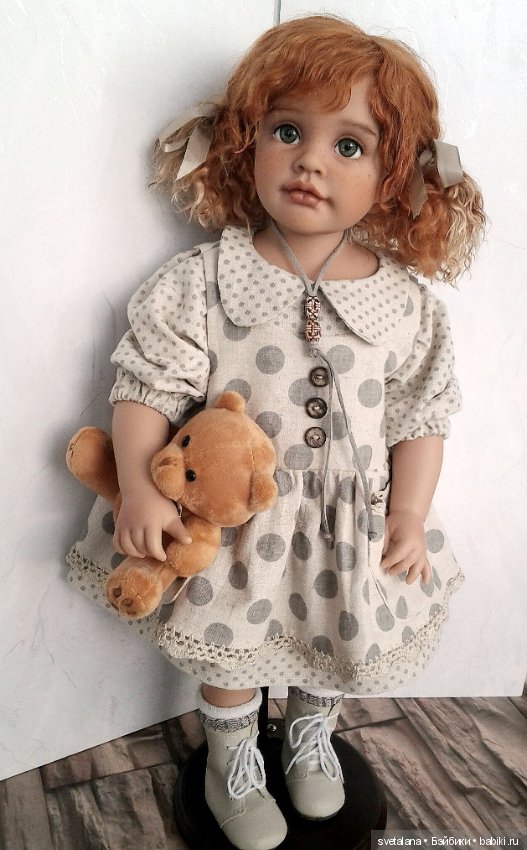 Ульяна. ООАК куклы от RF Collection