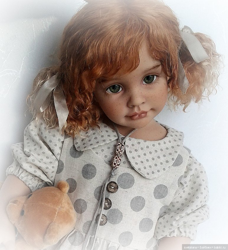Ульяна. ООАК куклы от RF Collection (фото 7)