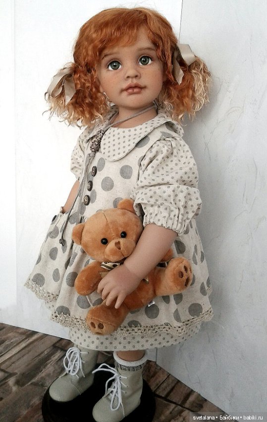 Ульяна. ООАК куклы от RF Collection