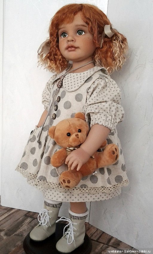 Ульяна. ООАК куклы от RF Collection