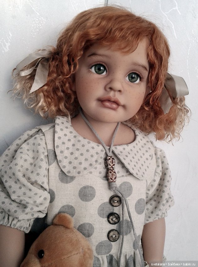 Ульяна. ООАК куклы от RF Collection (фото 9)