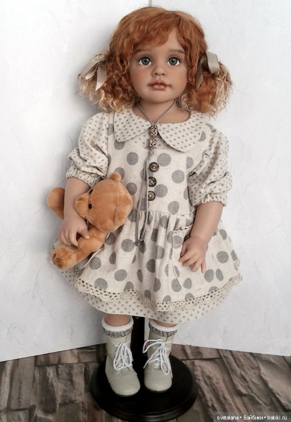 Ульяна. ООАК куклы от RF Collection