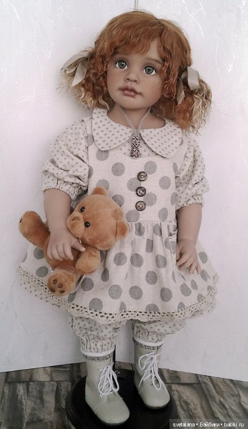 Ульяна. ООАК куклы от RF Collection