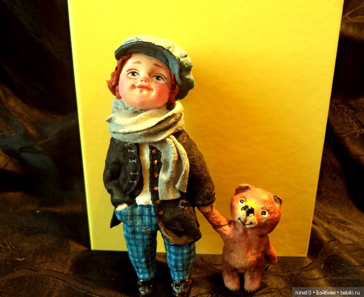 Про Винни Пуха... Новая ватная игрушка (фото 6)