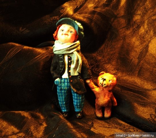 Про Винни Пуха... Новая ватная игрушка (фото 5)