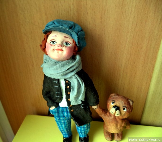 Про Винни Пуха... Новая ватная игрушка (фото 8)