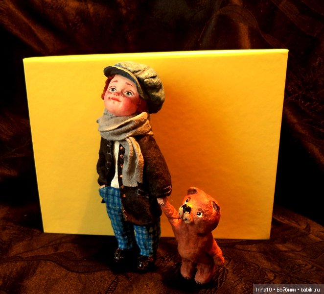 Про Винни Пуха... Новая ватная игрушка (фото 2)