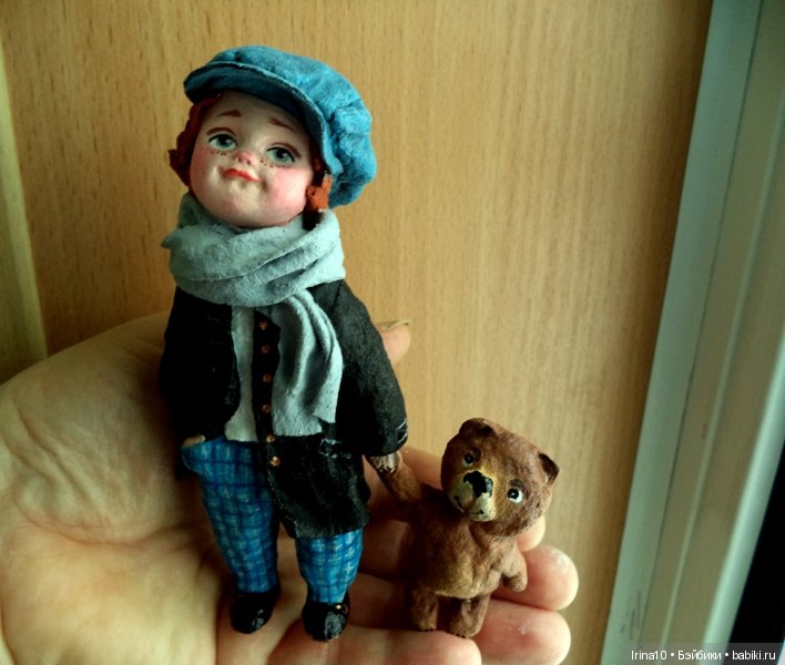 Про Винни Пуха... Новая ватная игрушка